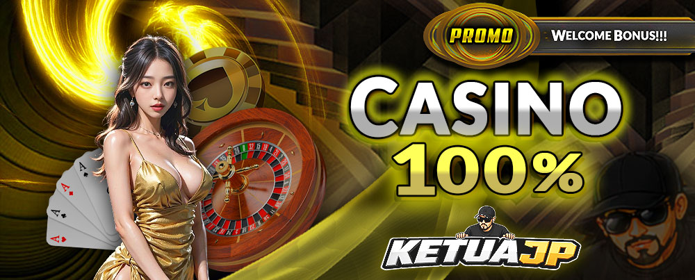 BONUS KASINO 100%