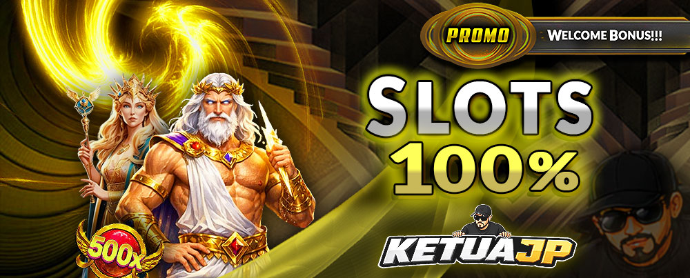 BONUS SLOT 100%